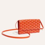 Goyard Varenne Continental Wallet Orange